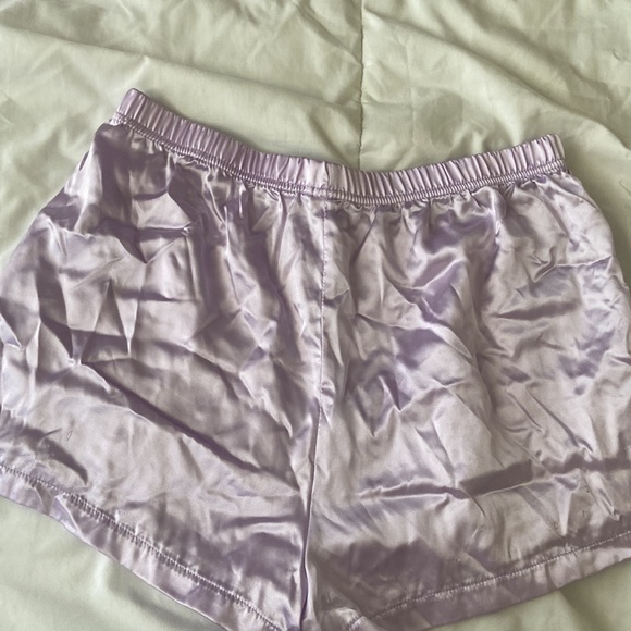 A large purple two piece pajama set. - Picture 6 of 7